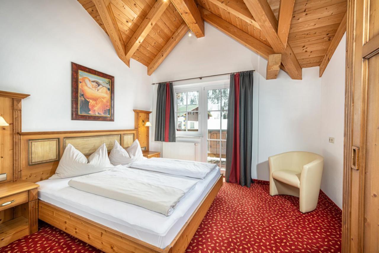 Hotel Almschloessl & Schrotteralm Obertauern Luaran gambar