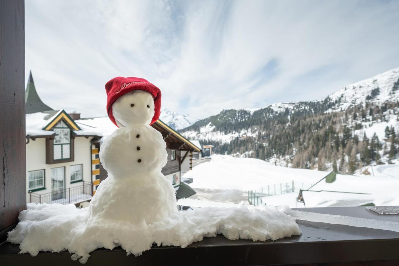 Hotel Almschloessl & Schrotteralm Obertauern Luaran gambar
