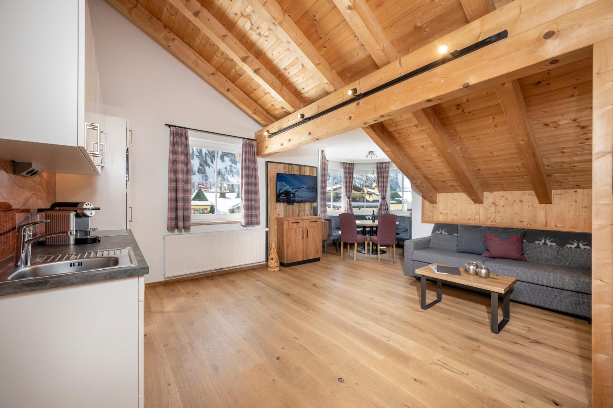 Hotel Almschloessl & Schrotteralm Obertauern Luaran gambar