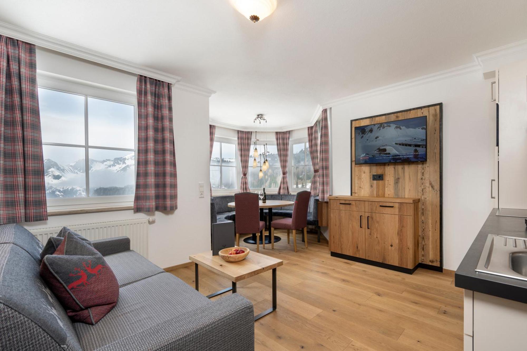 Hotel Almschloessl & Schrotteralm Obertauern Luaran gambar