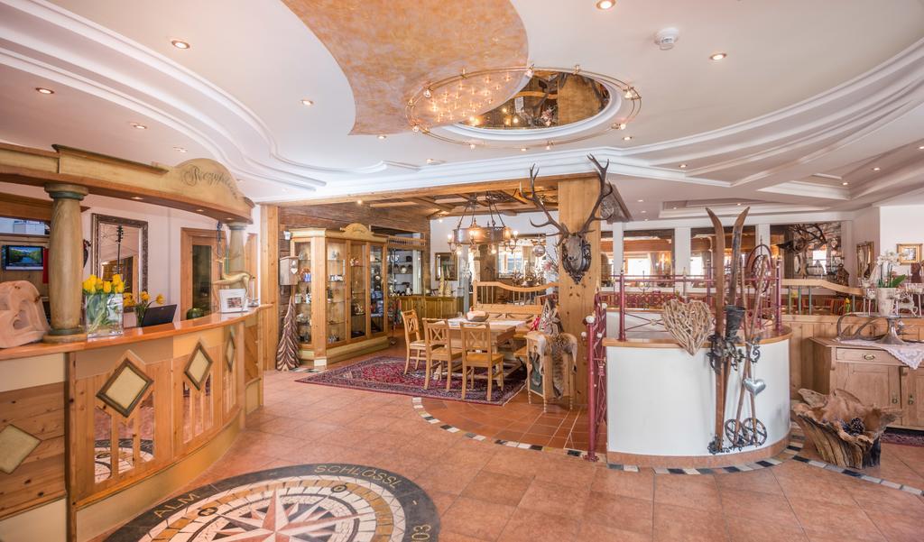 Hotel Almschloessl & Schrotteralm Obertauern Luaran gambar