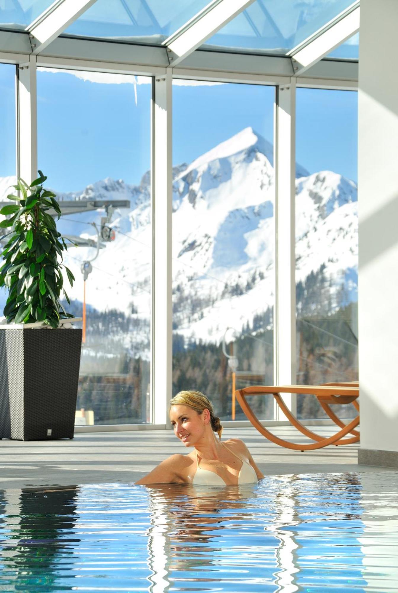 Hotel Almschloessl & Schrotteralm Obertauern Luaran gambar